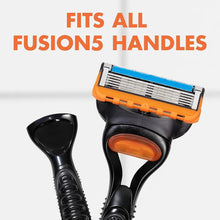 Load image into Gallery viewer, Gillette Fusion5 Power Mens Razor Blade Refills, 8 Count, Lubrastrip for a More Comfortable Shave,Gillette Fusion 5 Blades Refills, Gillette Razors for Men, Gillette Fusion 5, gadgets
